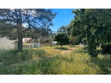 vente terrain 1403 m² à la plaine-sur-mer (44770)  490 000 €