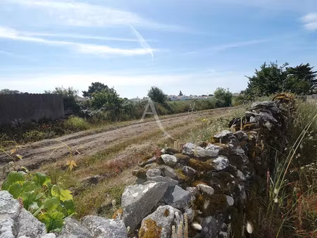 vente terrain 873 m² à noirmoutier-en-l'ile (85330)  511 400 €