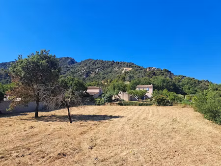 vente terrain 1972 m² à robion (84440)  447 000 €