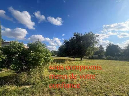 terrain constructible à vendre