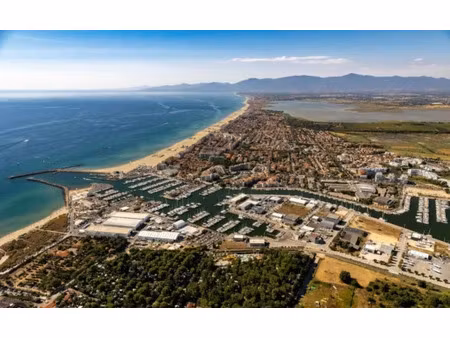 vente immeuble 17 pièces 329 m² à canet-en-roussillon (66140)  1 248 000 €
