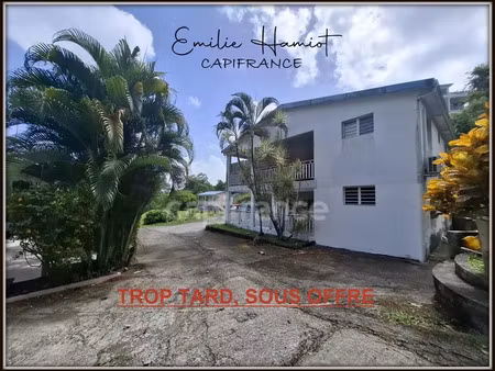 vente immeuble 17 pièces 334 m² à les trois ilets (97229)  1 165 000 €