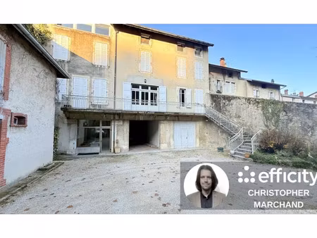 vente immeuble 775 m² à montreal-la-cluse (01460)  668 000 €