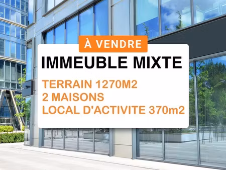 vente immeuble 10 pièces 600 m² à bobigny (93000)  2 500 000 €
