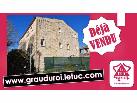 vente immeuble 17 pièces 420 m² à aimargues (30470)  728 000 €