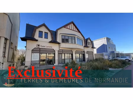 vente immeuble 155 m² à criel-sur-mer (76910)  892 500 €