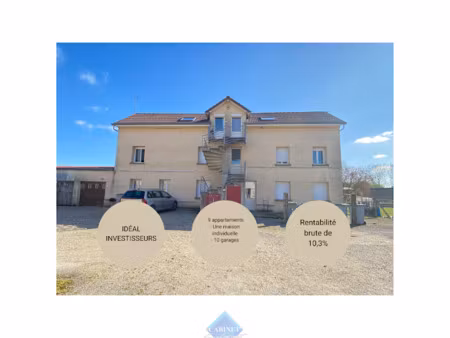 vente immeuble 478 m² à feuquières-en-vimeu (80210)  548 600 €