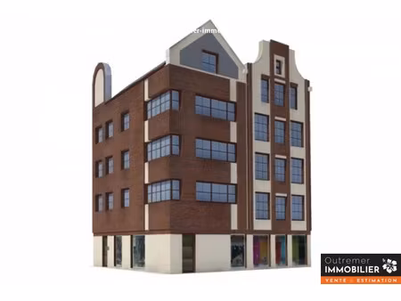 vente immeuble 550 m² à saint benoit (97470)  1 188 000 €