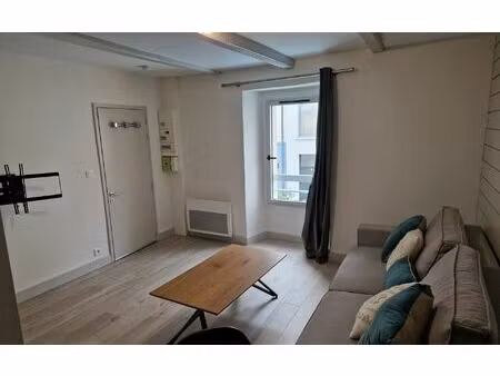 location appartement  m² t-1 à quiberon  490 €