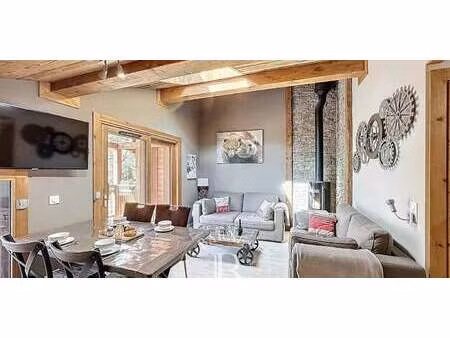 appartement avec terrasse les gets (74)