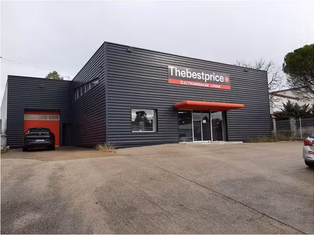 location locaux professionnels 520 m² à ales (30100)  6 600 €