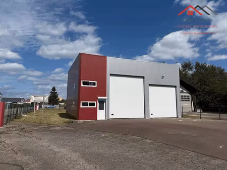 location locaux professionnels 270 m² à forbach (57600)  2 800 €