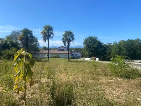 vente terrain 1000 m² à arcangues (64200)  380 000 €