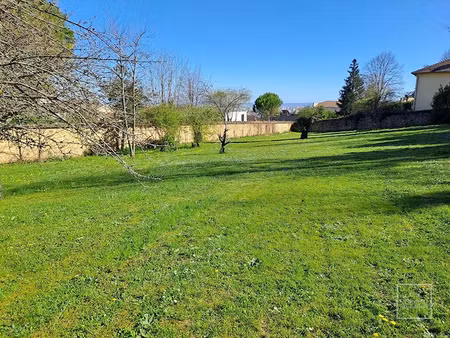 vente terrain 1814 m² à saint-cyr-au-mont-d'or (69450)  1 345 000 €