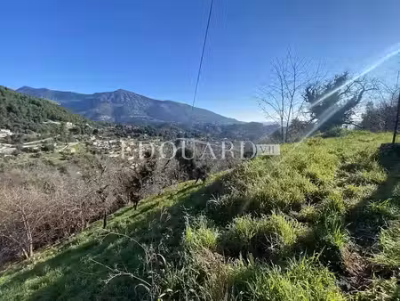 vente terrain à batir 8551 m² à sainte-agnes (06500)  918 000 €