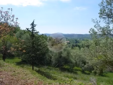 vente terrain 4810 m² à fayence (83440)  347 000 €