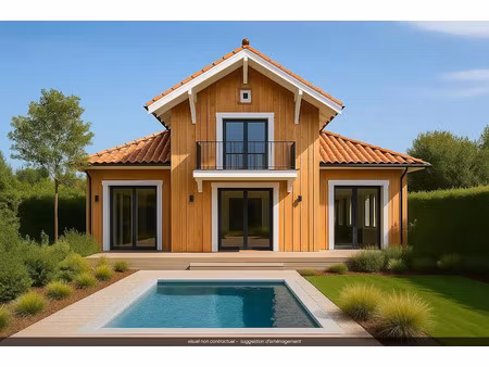 vente terrain 501 m² à andernos-les-bains (33510)  540 000 €