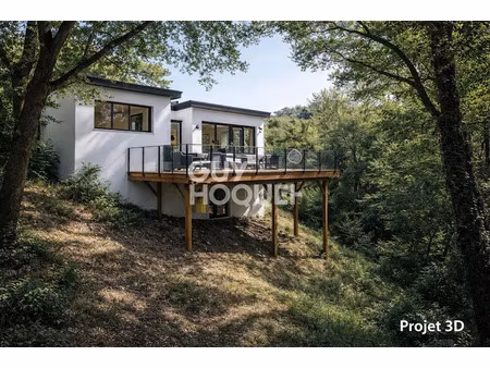 vente terrain 501 m² à capbreton (40130)  350 000 €