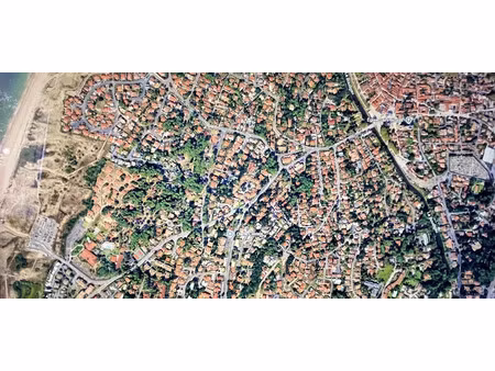 vente terrain 550 m² à capbreton (40130)  603 200 €