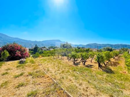 vente terrain 1660 m² à carros (06510)  600 000 €