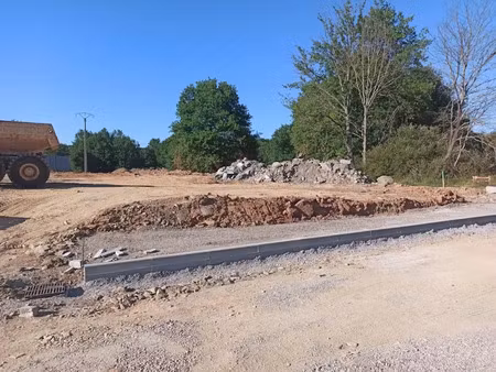 vente terrain 8630 m² à donzenac (19270)  440 000 €