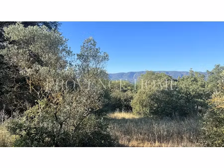 vente terrain 2355 m² à gordes (84220)  349 000 €
