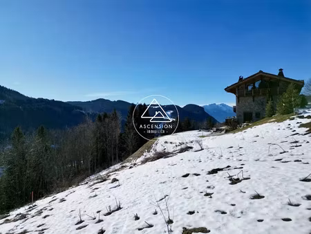 vente terrain 1575 m² à les gets (74260)  1 003 000 €