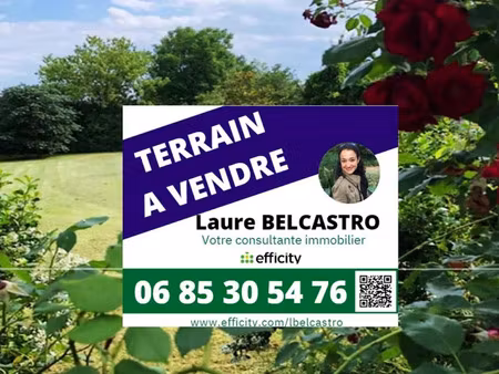 vente terrain 1058 m² à marolles-en-brie (94440)  360 000 €