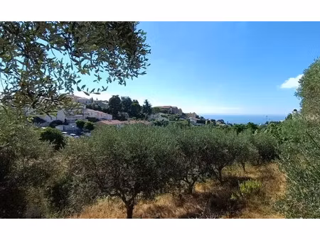 vente terrain 574 m² à nice (06000)  472 500 €