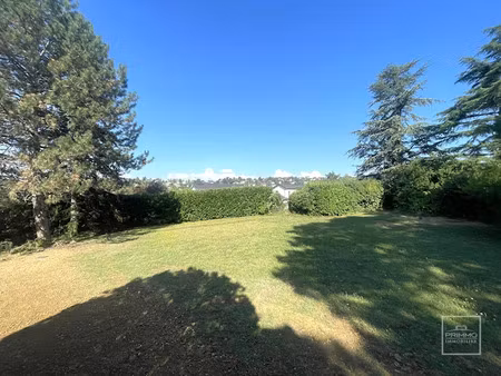 vente terrain 976 m² à saint-didier-au-mont-d'or (69370)  530 000 €