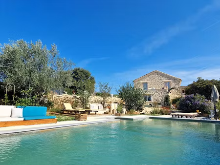 vente terrain 8 pièces 463 m² à saint-gervais (30200)  1 345 000 €