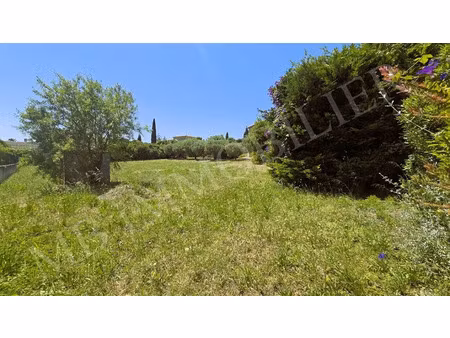 vente terrain 1210 m² à sanary-sur-mer (83110)  699 000 €