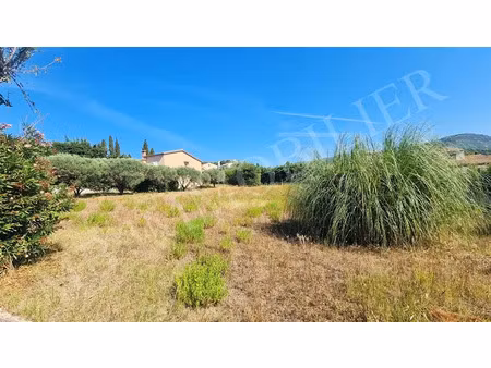 vente terrain 1210 m² à sanary-sur-mer (83110)  870 000 €