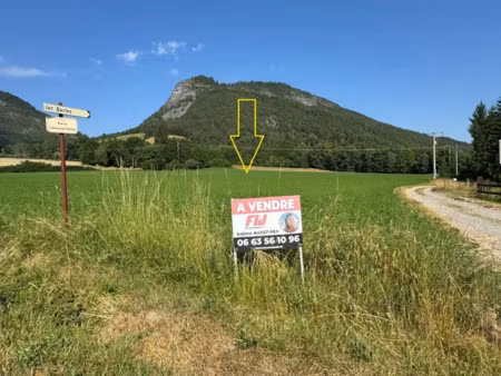 vente terrain à selonnet (04140)  483 430 €