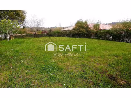 vente terrain 725 m² à biarritz (64200)  385 000 €