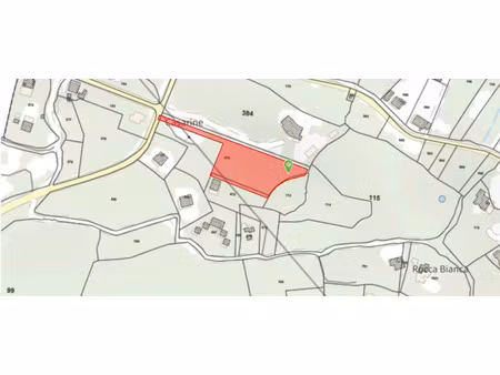 vente terrain à batir 4600 m² à bonifacio (20169)  460 000 €