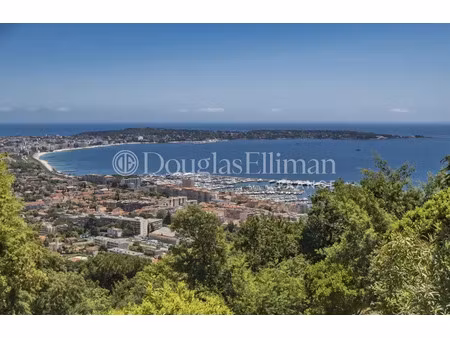 vente terrain à batir 2708 m² à cannes (06400)  3 500 000 €
