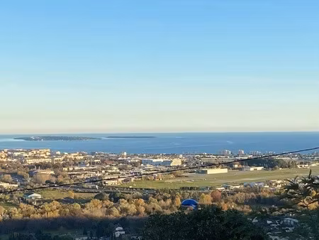 vente terrain à batir 4206 m² à mandelieu-la-napoule (06210)  1 800 000 €