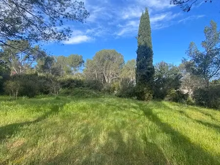 vente terrain à batir 1020 m² à montferrier-sur-lez (34980)  399 000 €