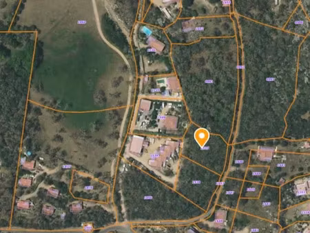 vente terrain à batir 2000 m² à porto-vecchio (20137)  450 000 €