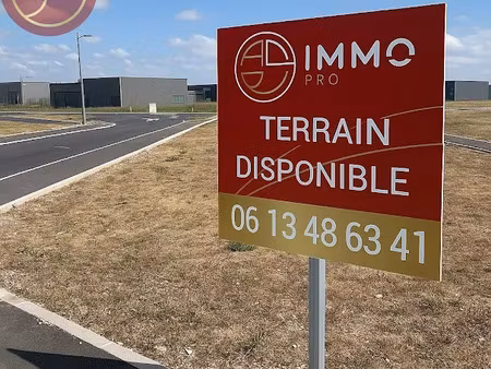 vente terrain 6093 m² à toulouse (31000)  1 044 750 €