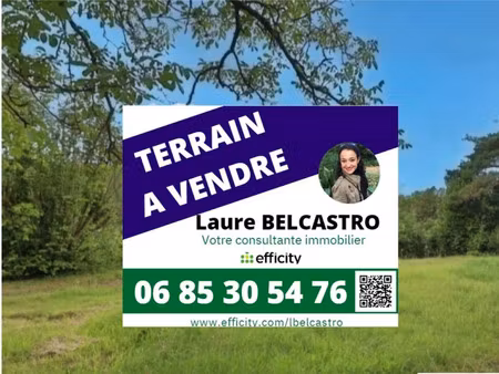 vente terrain 2500 m² à varennes-jarcy (91480)  380 000 €