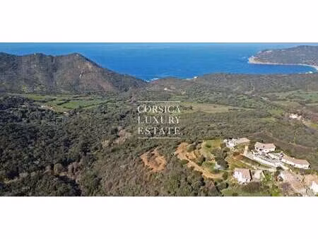 terrain avec vue panoramique ajaccio (2a)