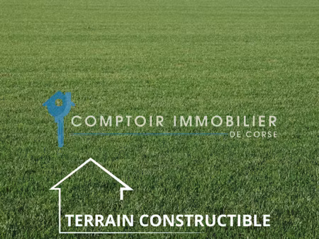 vente terrain 4282 m² à aleria (20270)  380 000 €