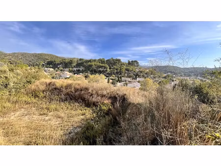 vente terrain 1830 m² à allauch (13190)  370 000 €