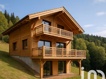 vente terrain 800 m² à arâches-la-frasse (74300)  700 000 €