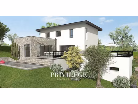 vente terrain 877 m² à charbonnières-les-bains (69260)  347 000 €