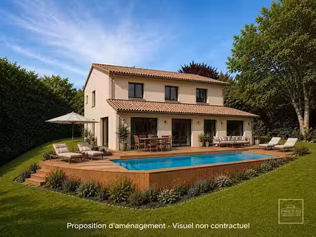 vente terrain 1510 m² à collonges-au-mont-d'or (69660)  490 000 €