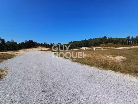 vente terrain 840 m² à labenne (40530)  470 000 €