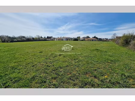 vente terrain 6219 m² à le vernet (03200)  537 000 €